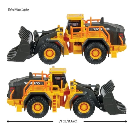 NW NessiWorld Volvo L350H Model Araba Metal Tekerlekli Yükleyici