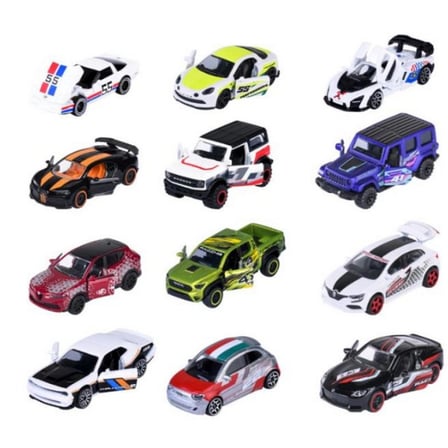 NW NessiWorld Model Arabalar Metal Racing Serisi