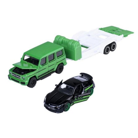 NW NessiWorld Mercedes-AMG Model Araba ve Trailer Seti Metal Oyuncak Araba