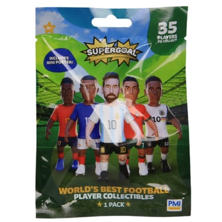 NW NessiWorld Supergoal Futbol Koleksiyonu Sürpriz Figür İnsan