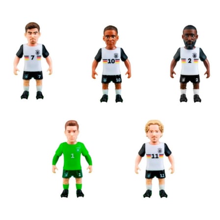 NW NessiWorld Supergoal Futbol Koleksiyonu Sürpriz Figür İnsan