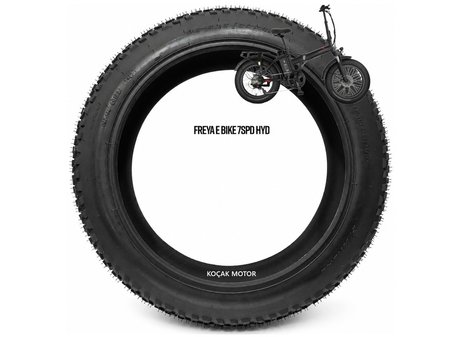 Anlas Mosso Freya E Bike Elektrikli Bisiklet Lastiği 98-406 ( 20*4.0 )