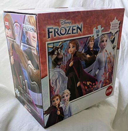 Karlar Prensesi Frozen 50 Parça Büyük Boy Yap-Boz Puzzle Zoe