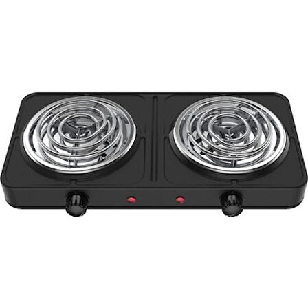 KUMTEL KH-70C20 ELEKTİRİKLİ 2 Lİ SET ÜSTÜ OCAK