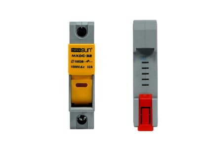 MEXXSUN DC Sigorta + Sigorta Yuvası (16A 1000V) - 1 Adet