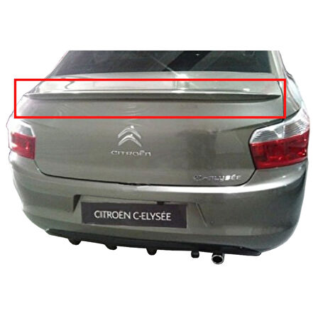 C-ELYSEE KALIN MODEL FİBER SPOİLER (( BOYASIZ ))