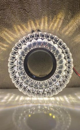 CATA CT 6637 Lale Led Çerçeveli Günışığı Cam Spot Kasası