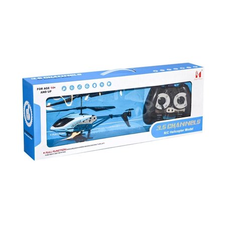 LH-1204 Kumandalı 3.5 Kanal Helikopter - Stokta Olan Renk Gönderilir