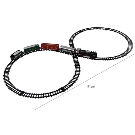 19 Parça Classic Tren Set