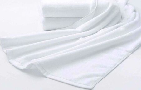 Eco Lounge 600gr Otel Tipi 90x150 Banyo Havlusu Beyaz