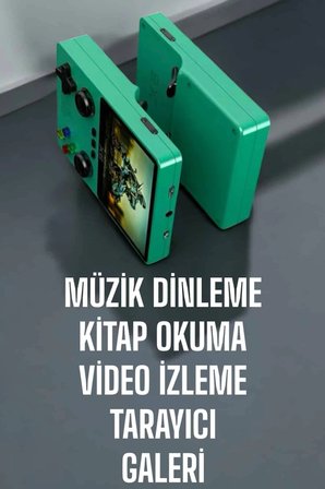 Yeni Nesil Taşınabilir Oyun Konsolu 20 Bin Oyunlu Oyun Cihazı