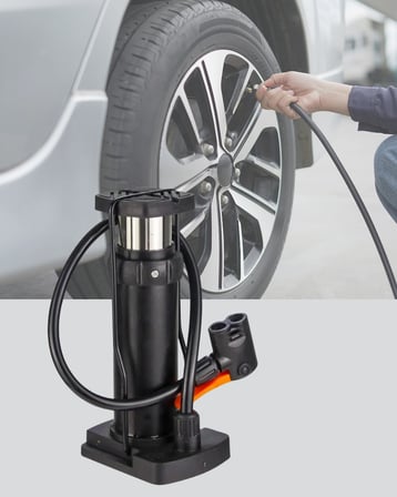 Extra Güçlü Ayak Pompası Otomobil Motosiklet Bisiklet Uyumlu