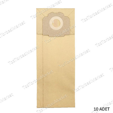 Magic Bags | Arçelik S 3600 - S 3620 - S 3641 - TT 36 Model Süpürgeler ile Uyumlu Toz Torbası 10'lu Paket