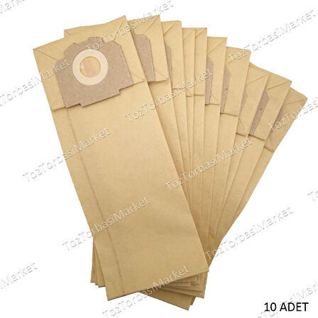 Magic Bags | Arçelik S 3600 - S 3620 - S 3641 - TT 36 Model Süpürgeler ile Uyumlu Toz Torbası 10'lu Paket