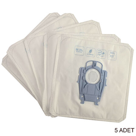 Magic Bags | Bosch Uyumlu Typ P - 82515-82488-82485-82422--82230-82213-82212-Süpürge Toz Torbası 