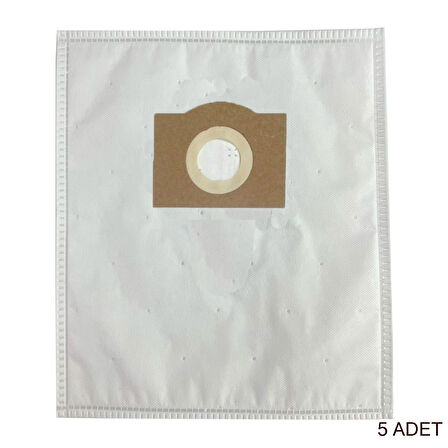 Magic Bags | NILCO ve FAKİR - S12 - S20 - Uyumlu Süpürge Toz Torbası (5 Adet) - FS10558
