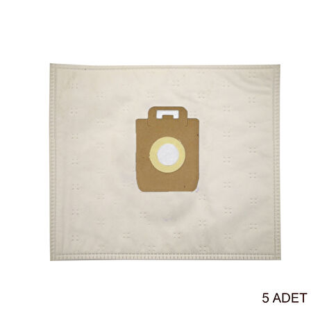 Magic Bags | Nilfiks - Elite Classix- C-Extreme -Eco P - Power Uyumlu Süpürge Toz Torbası (5 Adet) 