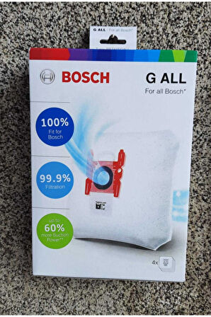 Bosch Gl 30 G All Tipi 1x Adet Süpürge Toz Torbası