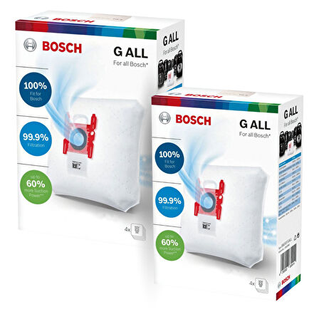 Bosch Gl 30 G All Tipi 2x Adet Süpürge Toz Torbası