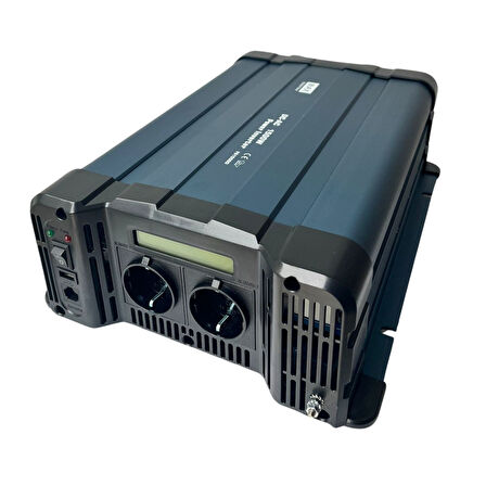 MAX DC-AC 12V 1500W Tam Sinüs Inverter