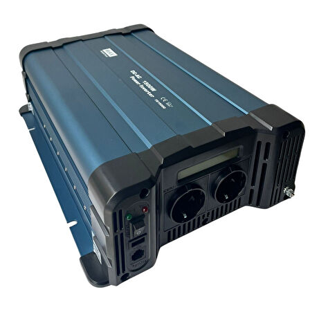 MAX DC-AC 12V 1500W Tam Sinüs Inverter