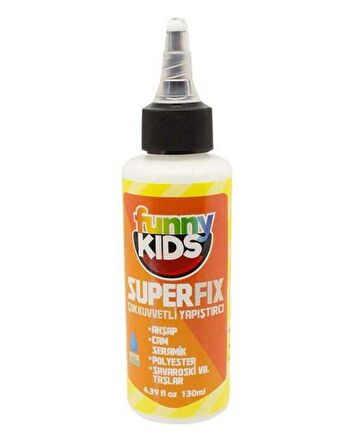 Funny Kids Superfix Çok Kuvvetli Yapıştırıcı 130ml