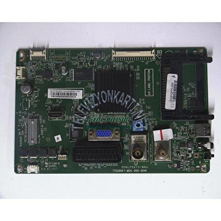 715G6947-M0G-000-004K 705TQFPL005 Philips 24PHK4000/12 Anakart