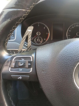 Volkswagen Golf 7 F1 Kulakçık Pedal Shift Carbon Pleksi FS