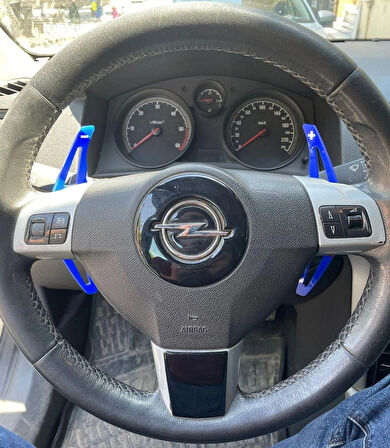 Audi R8 F1 Kulakçık Pedal Shift Mavi Pleksi FS