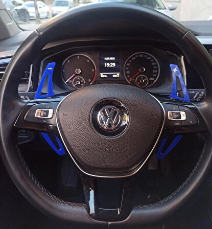 Ford B-Max F1 Kulakçık Pedal Shift Mavi Pleksi FS