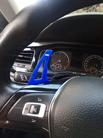 Volkswagen T4 F1 Kulakçık Pedal Shift Mavi Pleksi FS