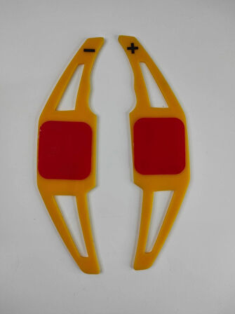 Fiat Palio Weekend F1 Kulakçık Pedal Shift Sarı Pleksi FS