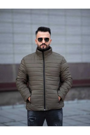 Erkek dar kalıp mont