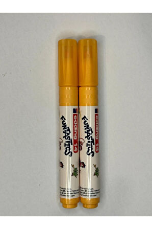 Keçeli Kalem Kalın Funtastıcs  (4 ADET)