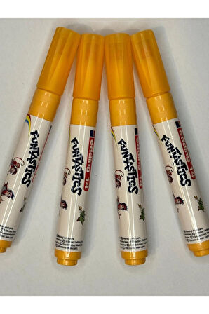 Keçeli Kalem Kalın Funtastıcs  (4 ADET)