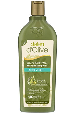 Dalan D'olive Zeytinyağlı Hacim Veren Şampuan 400 ml