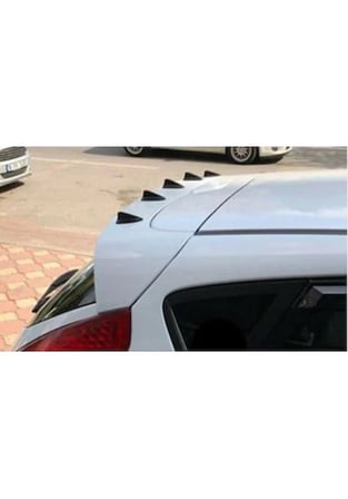 Toyota Camry 2002–2006 Balık Sırtı Mini Süs Anten Siyah 5'li