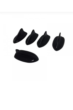 Toyota Prius Balık Sırtı Mini Süs Anten Siyah 5'li