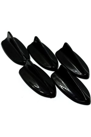 Volkswagen Crafter Balık Sırtı Mini Süs Anten Siyah 5'li