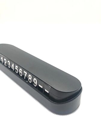 Citroen Nemo Uyumlu Araç Içi Numaratör Aç Kapa Model FS