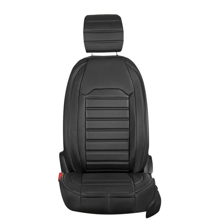 Suzuki S-Cross Full Deri Oto Koltuk Kılıfı Ön Arka Set Original Serisi Siyah