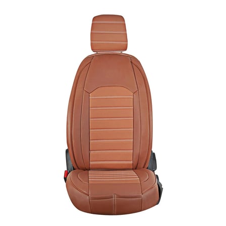 Fiat Egea Mirror Full Deri Oto Koltuk Kılıfı Ön Arka Set Original Serisi Tarçın