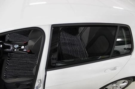 Chevrolet Captiva Serme Kilim Minder 3lü Siyah Beyaz