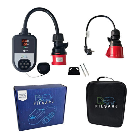 Filşarj 22 Kw Mobil Araç Şarj İstasyonu