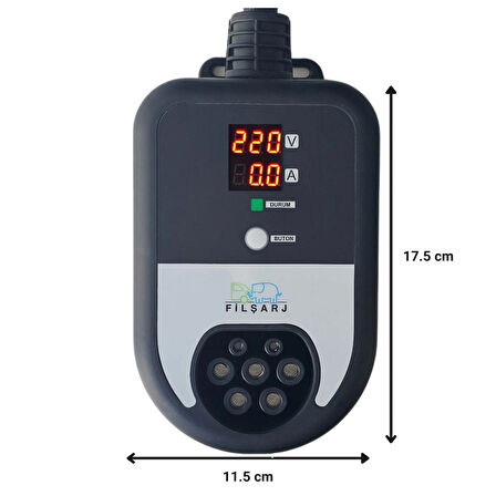 Filşarj 22 Kw Mobil Araç Şarj İstasyonu