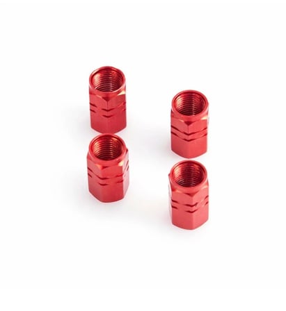 Tata Manza Uyumlu Sibop Kapağı Kırmızı 4lü