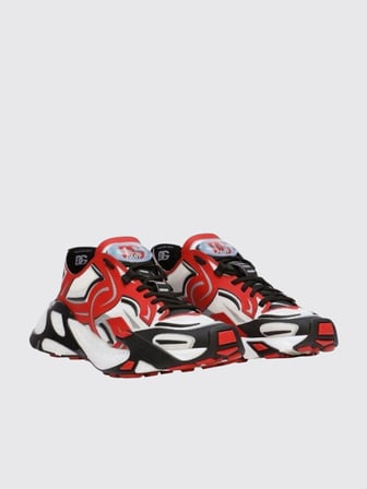 Dolce & Gabbana - Fast in Maglina logo-patch sneaker