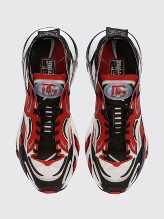 Dolce & Gabbana - Fast in Maglina logo-patch sneaker