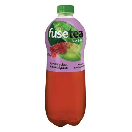 Fuse Tea Kavun Ve Çilek Aromalı Soğuk Çay 1 Lt 