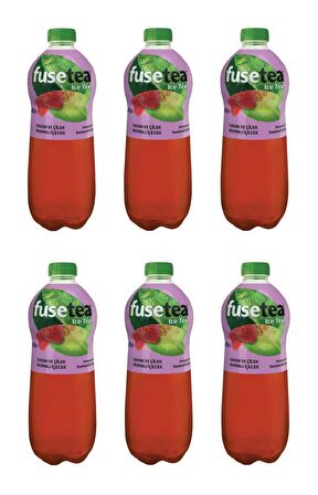 Fuse Tea Kavun Ve Çilek Aromalı Soğuk Çay 1 Lt X 6 Adet